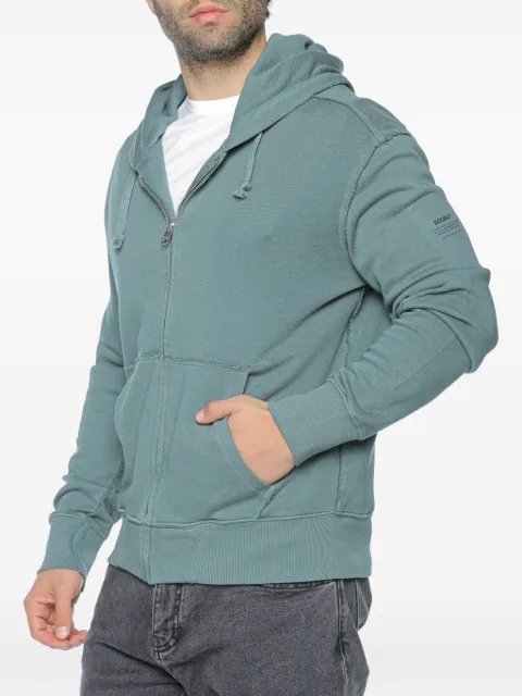 Ecoalf Rena zip-up hoodie Green GASTRENA00846S26125