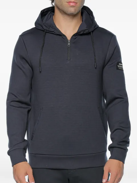 Ecoalf Surat quarter-zip hoodie Grey GAHYSURAT0390W25424