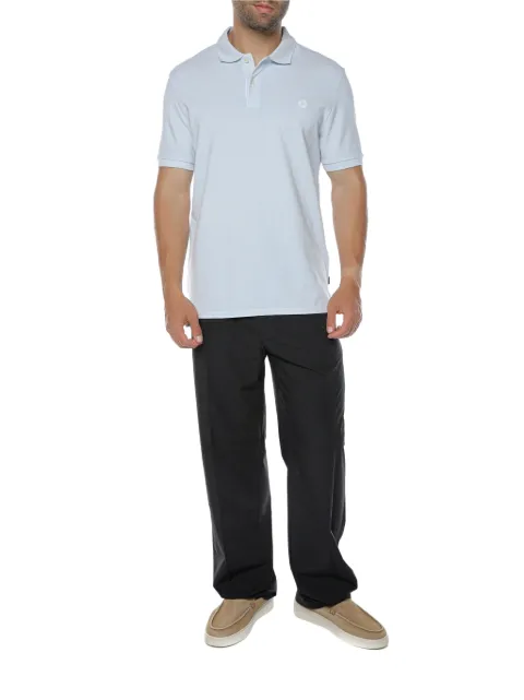 Ecoalf Ted polo shirt Blue MCMGAPOTEDSL0820150