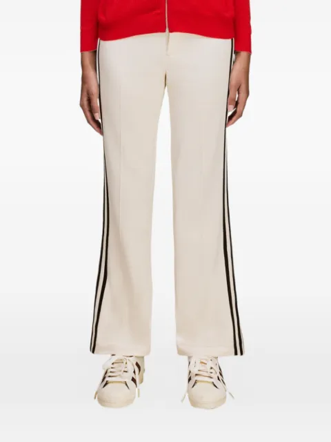 Wales Bonner x adidas Originals side-stripe track pants White KD0352