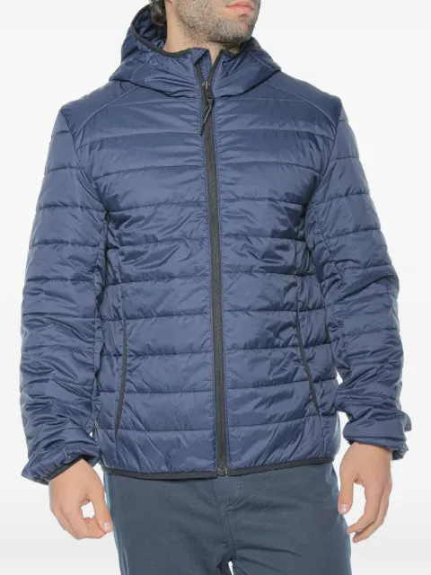 Ecoalf Atlantico quilted padded jacket Blue GAJKATLAN0424S26161
