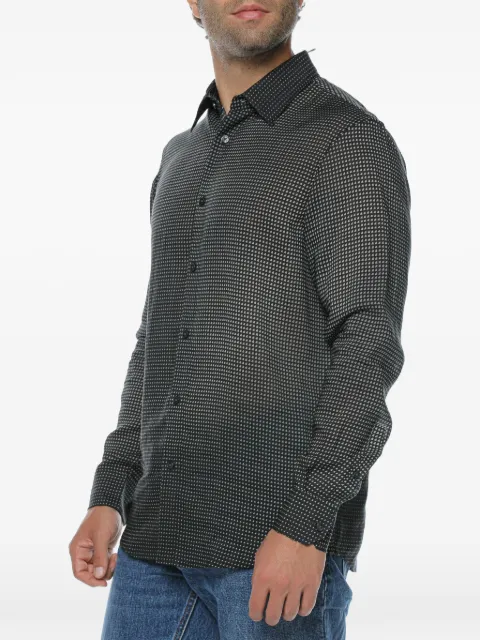 Emporio Armani long-sleeve shirt Black EM001543AF1983