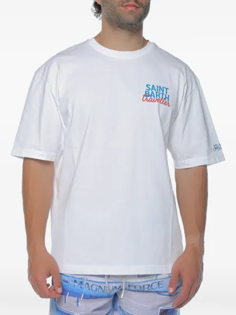 MC2 Saint Barth graphic-print T-shirt White DLR000104315L