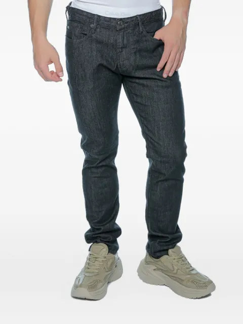 Emporio Armani five-pocket slim-cut jeans Black EM000121AF2282