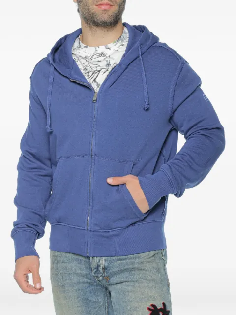 Ecoalf Rena zip-up hoodie Blue GASTRENA00846S26510