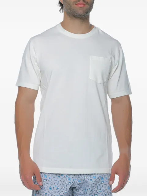 MC2 Saint Barth Bakewell patch-pocket T-shirt White BKW0001