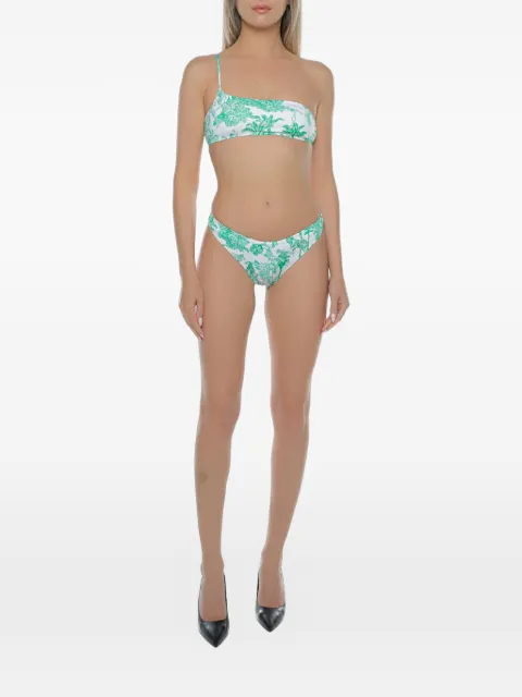 MC2 Saint Barth Elise toile de Jouy bikini bottoms White ELI0001
