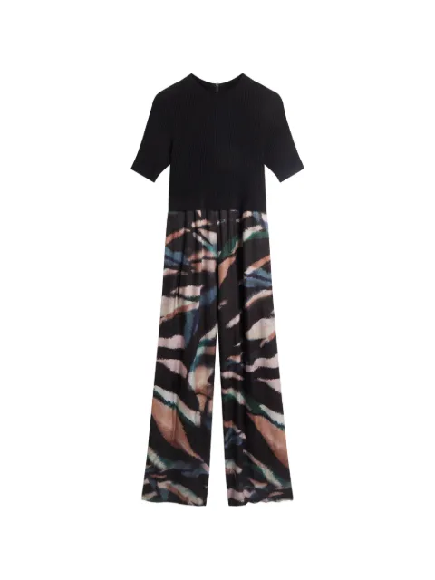 Ted Baker Georie knit-bodice jumpsuit Black 279149BLACK