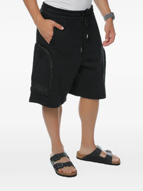 Just Cavalli drawstring-fastening shorts Black 78OADE17CF104