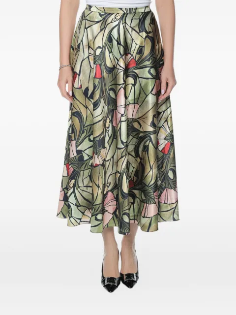 Ted Baker Alhie midi skirt Black 281183