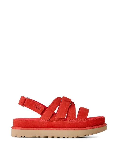 UGG Goldenstar Gleam flat sandals Red 1175122