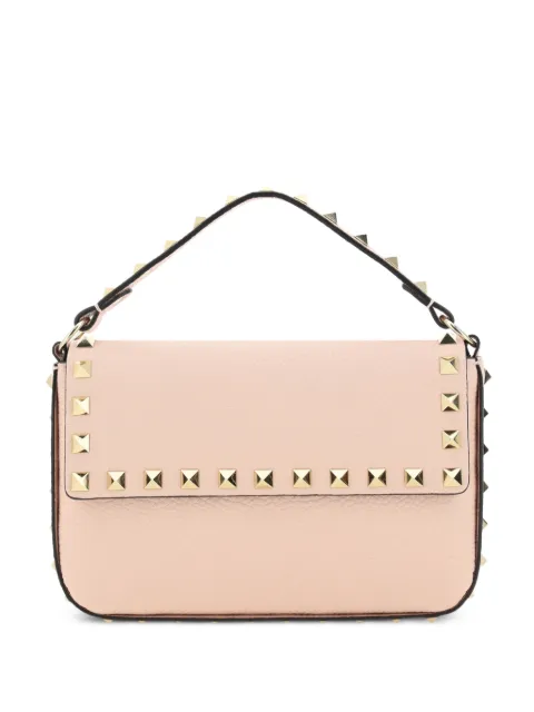 Valentino Garavani mini Rockstud leather tote bag Pink WP0W07VSH