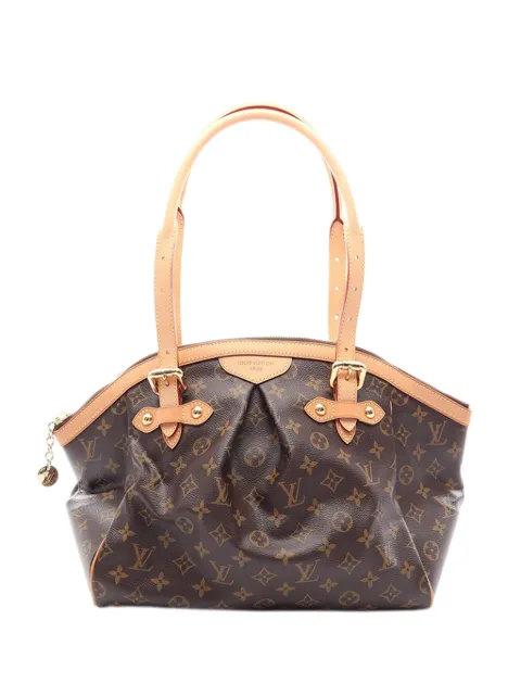 Louis Vuitton Pre-Owned 2010 Monogram Tivoli GM shoulder bag Brown 9F4MA7QGJBHV5EYX