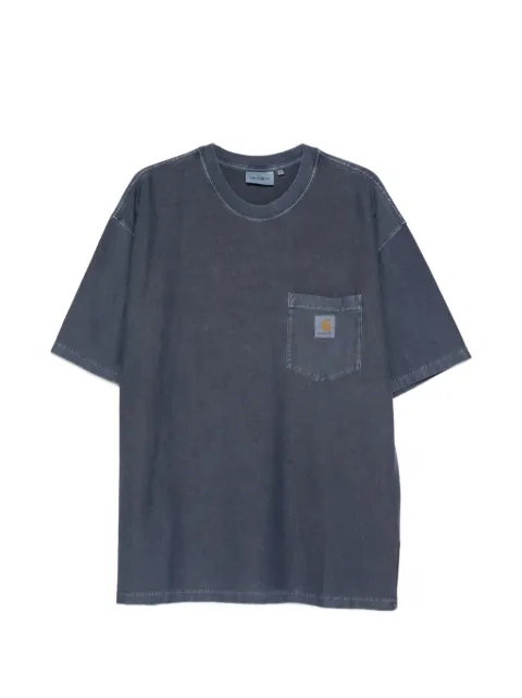 Carhartt WIP patch-pocket T-shirt Blue I0368631CGD