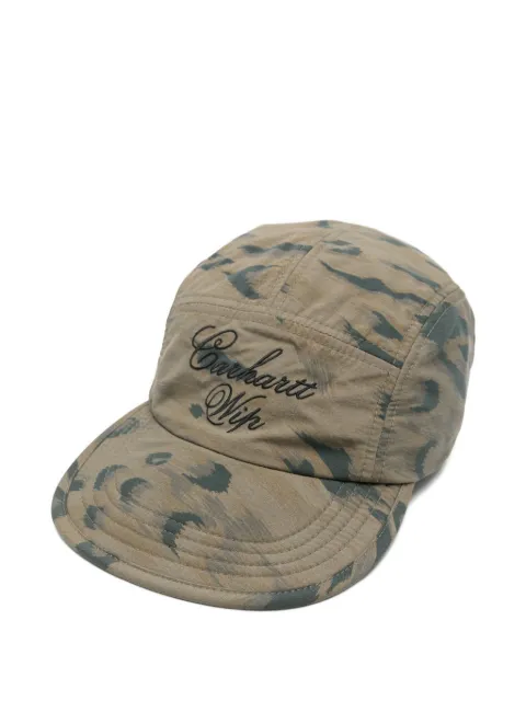 Carhartt WIP Travon embroidered cap Green I036923