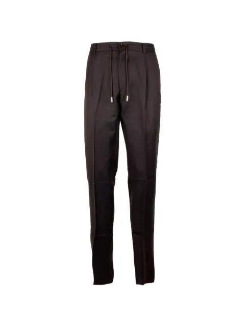 Moorer Anton-Fsr drawstring trousers Brown MOUCH100017ANTONLIWU0226