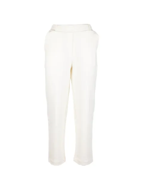 OWN elasticated-waistband trousers Neutrals LKP207105