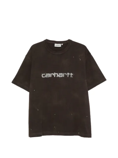 Carhartt WIP Painter logo-print T-shirt Brown I036853
