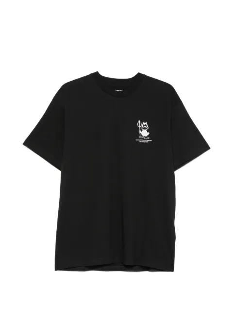 Carhartt WIP Bumper Car graphic-print T-shirt Black I036888