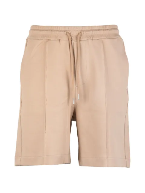 OWN drawstring-waist panelled shorts Neutrals MBK204104