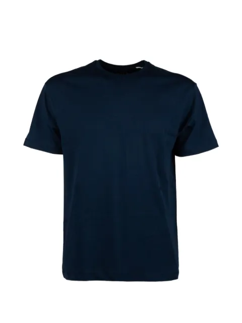 OWN crew-neck short-sleeve T-shirt Blue MTS209315