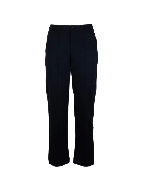 OWN elasticated-waistband trousers Blue MKP211315