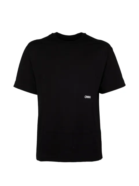 OWN logo-detail short-sleeve T-shirt Black MTS200000