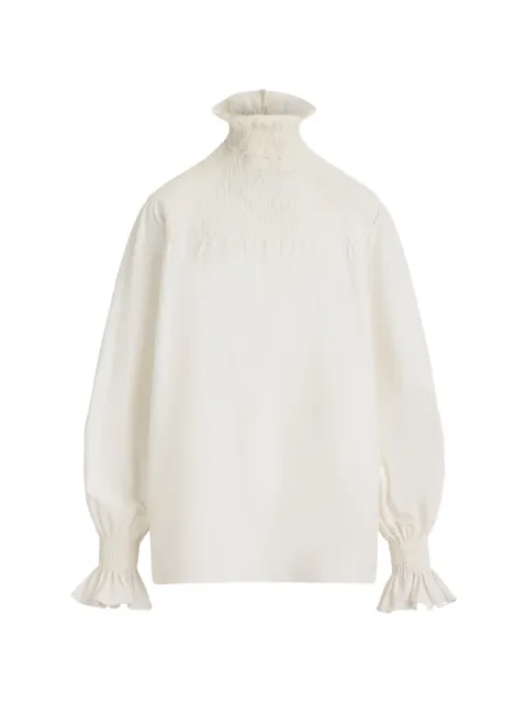 Ralph Lauren Collection Maddison blouse Neutrals 290P25305