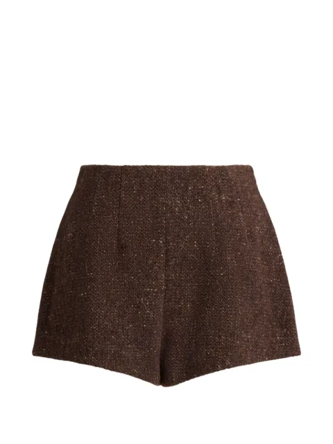 Ralph Lauren Collection Walace tweed shorts Brown 290P25675
