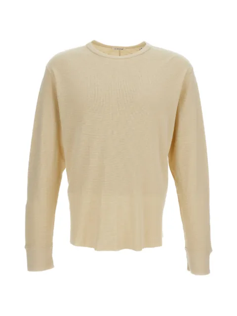 Sunflower long-sleeve cotton T-shirt Neutrals 20482015