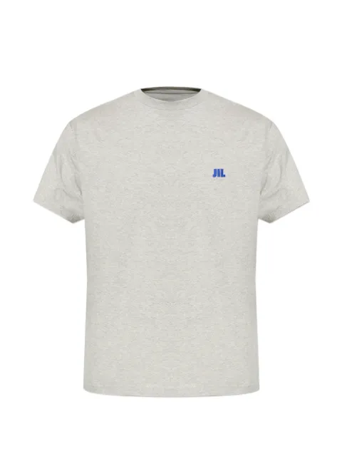 Jil Sander logo-embroidered T-shirt Grey J22GC0283J45048