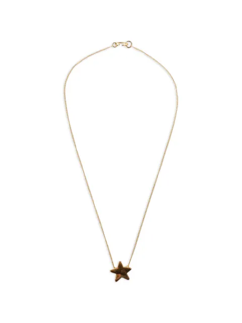 Jil Sander star-pendant necklace Gold J11UU0210P4877