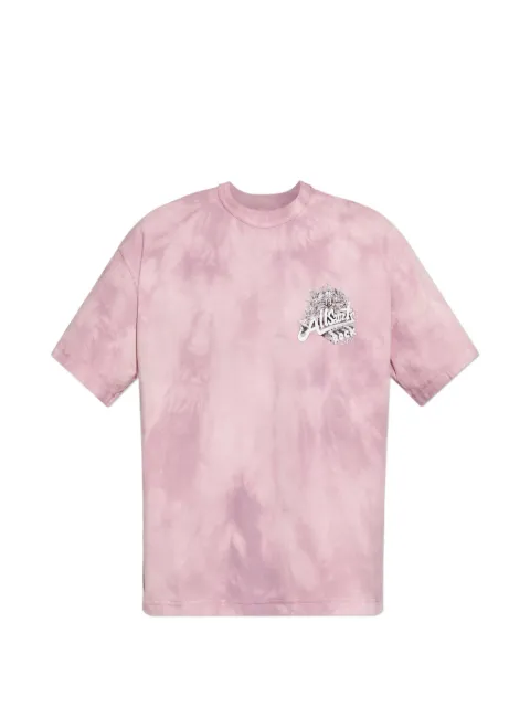 AllSaints Avalon tie-dye T-shirt Pink M033PE