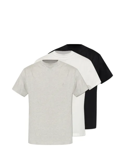 Jil Sander 3-pack short-sleeved T-shirt set White J22GC0272JTN254