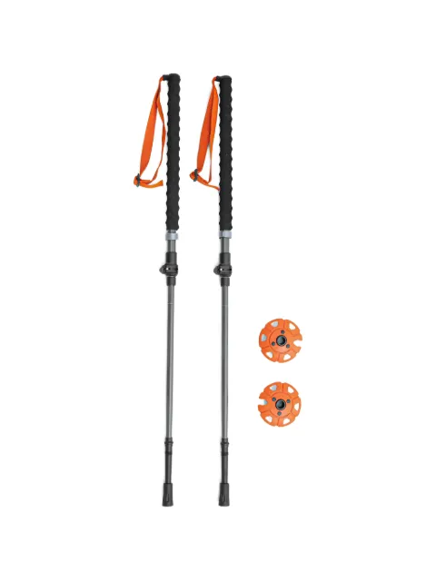 Viking Mission FS ski poles Grey 610263019