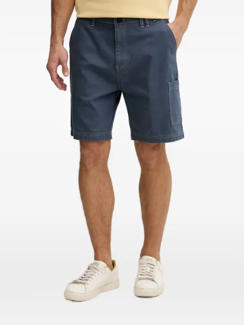 Hurley Bruno logo-embroidered carpenter shorts Blue HSP26MMWS07268