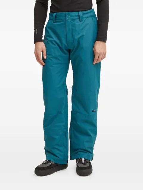 Rip Curl logo-patch ski pants Green 008MOU