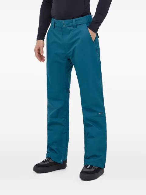 Rip Curl logo-patch ski pants Green 008MOU