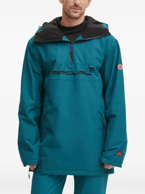 Rip Curl Anti-Series 20k/20k hooded ski jacket Blue 00GMOU