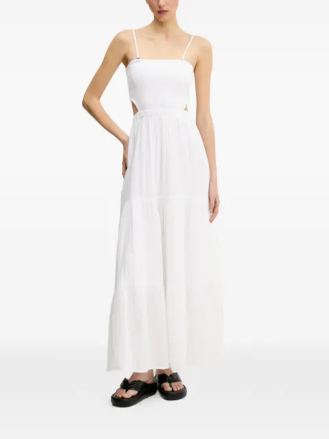 Rip Curl cut-out maxi dress White 04SWDR