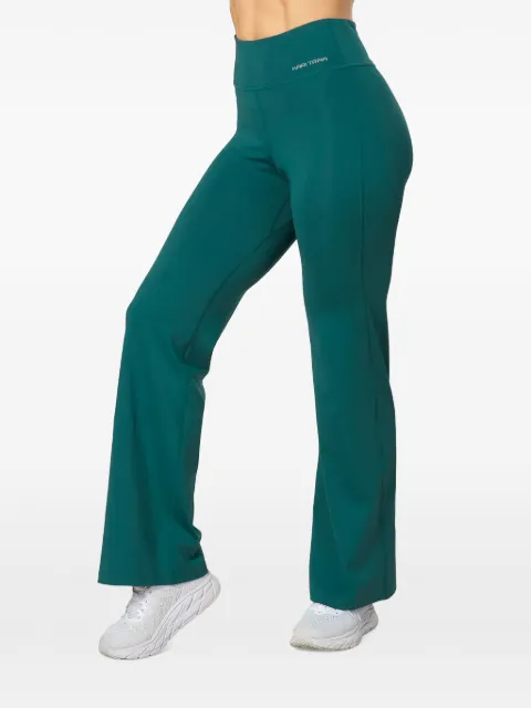 Kari Traa Ava logo-print leggings Green 623978