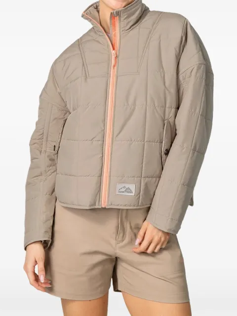 Kari Traa Mina quilted high-neck jacket Neutrals 623869