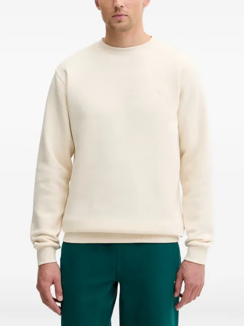 Rip Curl Classic Surf logo-embroidered crew-neck sweater Neutrals 0APMFL