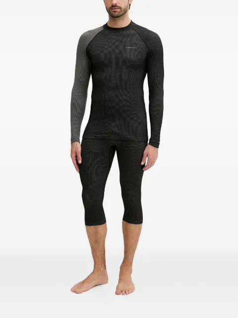 Viking Mounti ski base layers top and pants set Grey 500270708