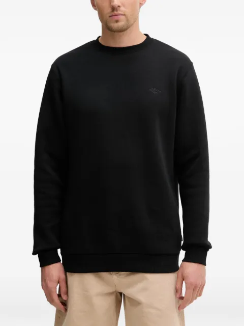 Rip Curl Classic Surf logo-embroidered crew-neck sweater Black 0APMFL