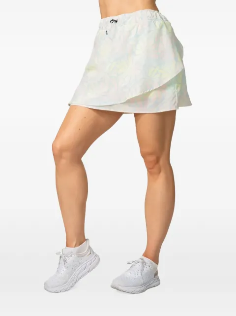 Kari Traa Ane floral-print wrap skort Blue 624343