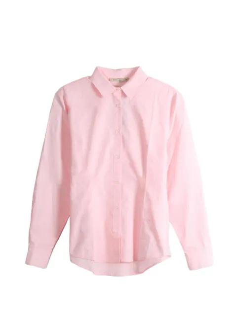Paloma Wool Bruna fitted cotton shirt Pink WK3402440