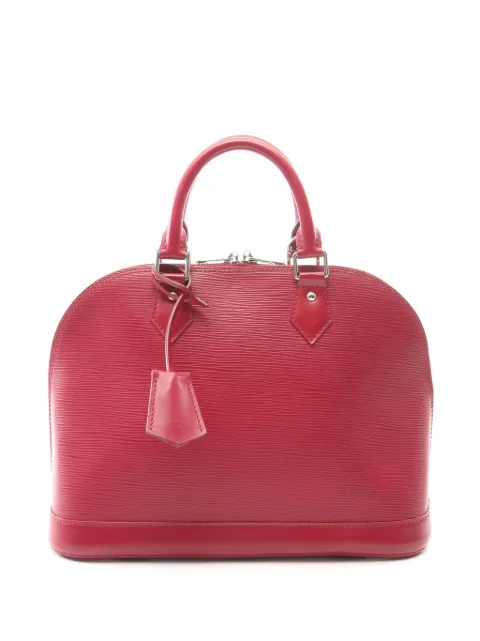 Louis Vuitton Pre-Owned 2012 Epi Alma PM handbag Pink NWNFS32GTTOGHH2X