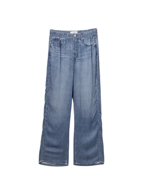 rag & bone denim-print trousers Blue RNBJNRC5726XRBLX00S