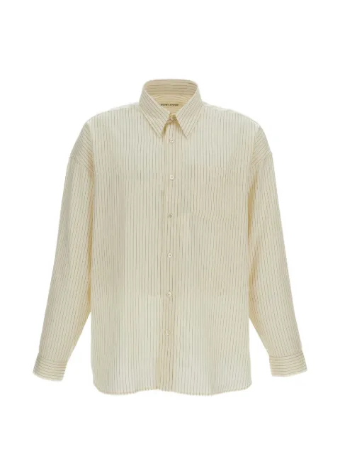 Sunflower striped oversize shirt Neutrals 1325010